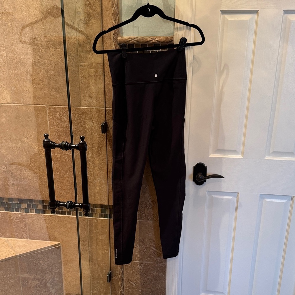 ThirdLove Black High-Waist Leggings